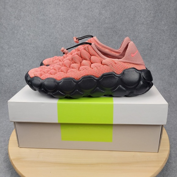 Nike‎ Flyknit Haven Hot Punch Shoes Womens 8 Mens 6.5 Comfort Slip On FD2148 600 - Picture 10 of 16